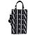 VALENTINO Borsa a tracolla per smartphone in pelle 2way Nero Argento Auth bs36903V - vista 13