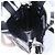 VALENTINO Borsa a tracolla per smartphone in pelle 2way Nero Argento Auth bs36903V - vista 18