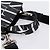 VALENTINO Borsa a tracolla per smartphone in pelle 2way Nero Argento Auth bs36903V - vista 7