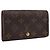 LOUIS VUITTON Monogram Portefeuille Tresol Wallet M61736 LV Auth bs36808 Monogramma