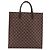 LOUIS VUITTON Damier Ebene Sac Plat Hand Bag N51140 LV Auth 200023A Damier ebène - vue 13