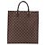 LOUIS VUITTON Damier Ebene Sac Plat Hand Bag N51140 LV Auth 200023A Damier ebène - vue 2