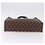 LOUIS VUITTON Damier Ebene Sac Plat Hand Bag N51140 LV Auth 200023A Damier ebène - vue 5