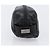 GUCCI Bolsa Pouch em couro preto prata 039 0974 Auth hk4120 - vista 3