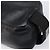 GUCCI Bolsa Pouch em couro preto prata 039 0974 Auth hk4120 - vista 9