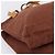 Hermès HERMES Amedaba Cabas Du Poche Schultertasche Canvas Brown Gold Tone Auth 200362A Braun - Ansicht 11