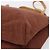 Hermès HERMES Amedaba Cabas Du Poche Schultertasche Canvas Brown Gold Tone Auth 200362A Braun - Ansicht 12