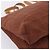 Hermès HERMES Amedaba Cabas Du Poche Schultertasche Canvas Brown Gold Tone Auth 200362A Braun - Ansicht 13