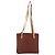 Hermès HERMES Amedaba Cabas Du Poche Schultertasche Canvas Brown Gold Tone Auth 200362A Braun - Ansicht 2