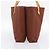 Hermès HERMES Amedaba Cabas Du Poche Schultertasche Canvas Brown Gold Tone Auth 200362A Braun - Ansicht 4