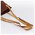 Hermès HERMES Amedaba Cabas Du Poche Schultertasche Canvas Brown Gold Tone Auth 200362A Braun - Ansicht 7