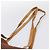 Hermès HERMES Amedaba Cabas Du Poche Schultertasche Canvas Brown Gold Tone Auth 200362A Braun - Ansicht 8