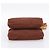 Hermès HERMES Amedaba Cabas Du Poche Schultertasche Canvas Brown Gold Tone Auth 200362A Braun - Ansicht 9