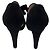Tacchi Miu Miu in camoscio nero open toe con fiocco in velluto - vista 5