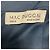 Autre Marque Abito Mac Duggal blu navy in raso e tulle mesh decorato - vista 4