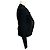 Valentino Garavani Valentino Strickcardigan aus Viskose und Wolle in Schwarz mit Lederbesatz - Ansicht 2