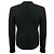 Valentino Garavani Valentino Strickcardigan aus Viskose und Wolle in Schwarz mit Lederbesatz - Ansicht 3