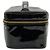 Chanel Black Patent Leather Vanity Case - view 2