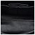 Borsa a tracolla Chanel Medium Classic Double Flap in vernice nera Nero - vista 4