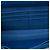 Borsa a tracolla Chanel CC matelassé in pelle d'agnello blu Wallet On Chain - vista 4