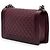 Borsa a tracolla Boy Flap Chanel Medium in pelle di capra trapuntata e vernice rossa Rosso - vista 2