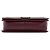 Borsa a tracolla Boy Flap Chanel Medium in pelle di capra trapuntata e vernice rossa Rosso - vista 3