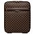 Borsa da viaggio Louis Vuitton Damier Ebene Pegase 45 Marrone