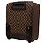 Borsa da viaggio Louis Vuitton Damier Ebene Pegase 45 Marrone - vista 2