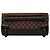 Borsa da viaggio Louis Vuitton Damier Ebene Pegase 45 Marrone - vista 3