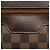 Borsa da viaggio Louis Vuitton Damier Ebene Pegase 45 Marrone - vista 5