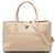 Borsa Tote Shopper Chanel Executive Cerf Medium in vitello marrone