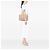 Borsa Tote Shopper Chanel Executive Cerf Medium in vitello marrone - vista 5