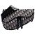Borsa a tracolla Saddle in tela Dior Oblique blu