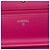 Borsa a tracolla Chanel CC Quilted Patent Brilliant Wallet On Chain Rosa - vista 5