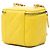 Mini Vanity Case Chanel in Lambskin Matelassé Giallo con Catena e Tracolla - vista 2