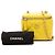 Mini Vanity Case Chanel in Lambskin Matelassé Giallo con Catena e Tracolla - vista 8