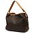 Borsa Tote Louis Vuitton Monogram Delightful PM Marrone - vista 2