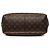 Borsa Tote Louis Vuitton Monogram Delightful PM Marrone - vista 3