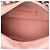 Borsa a tracolla Gabrielle Hobo Small in pelle di vitello invecchiata Chevron rosa Chanel - vista 4