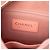Borsa a tracolla Gabrielle Hobo Small in pelle di vitello invecchiata Chevron rosa Chanel - vista 5