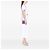 Borsa Crossbody Chanel Mini CC Quilted Lambskin Trunk Like Box Viola Porpora - vista 6