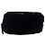 Borsa a tracolla rotonda Chanel in velluto nero con perle e paillettes - vista 3