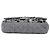 Borsa a tracolla Chanel Medium Classic Canvas Sequin Stripes Double Flap nera Nero - vista 3