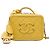 Borsa Vanity Chanel Small Caviar CC Filigree gialla Giallo