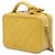 Borsa Vanity Chanel Small Caviar CC Filigree gialla Giallo - vista 2