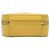 Borsa Vanity Chanel Small Caviar CC Filigree gialla Giallo - vista 3