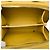 Borsa Vanity Chanel Small Caviar CC Filigree gialla Giallo - vista 4