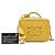 Borsa Vanity Chanel Small Caviar CC Filigree gialla Giallo - vista 6