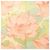 Foulard in seta mousseline Hermès Fleurs De Lotus Giallo 90 - vista 6