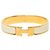 Bracciale Clic H PM stretto in smalto dorato Hermès D'oro
